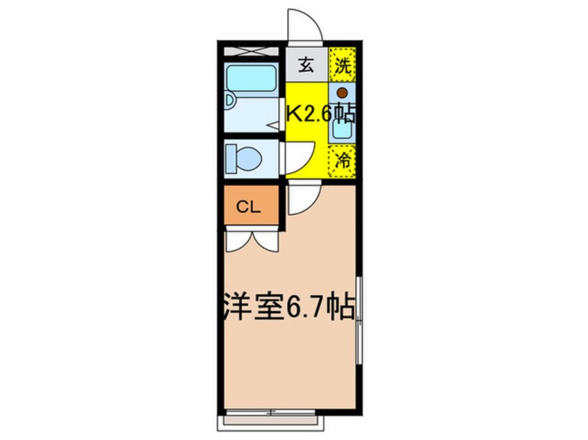 間取図 カーサ成城