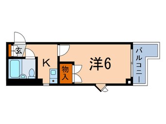 間取図 アカデミー向丘