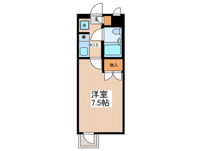 間取り図 雅ビル