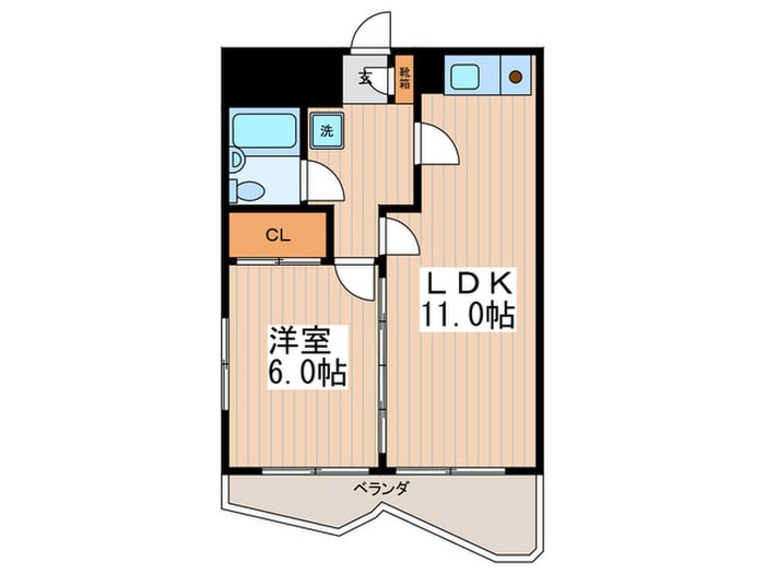 間取り図 雅ビル