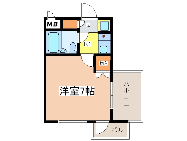 間取り図 雅ビル