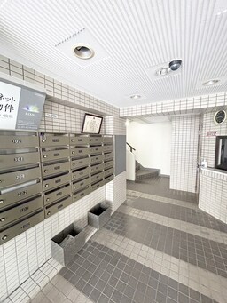 エントランス部分