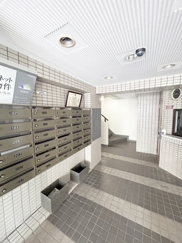 エントランス部分