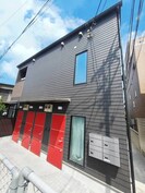 MALIBU apartmentの外観