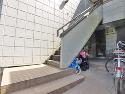 エントランス部分