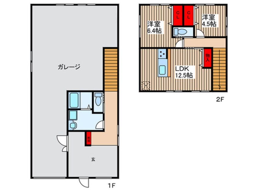 間取図 STUD　Ⅰ