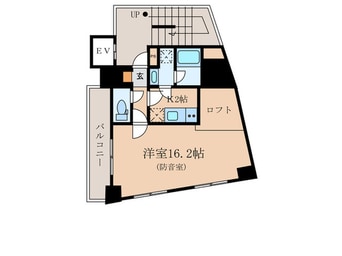 間取図 ラシクラスＥＸ東京ベイ