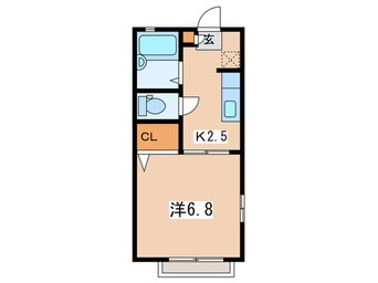 間取図 メイゾン・アサＡ棟