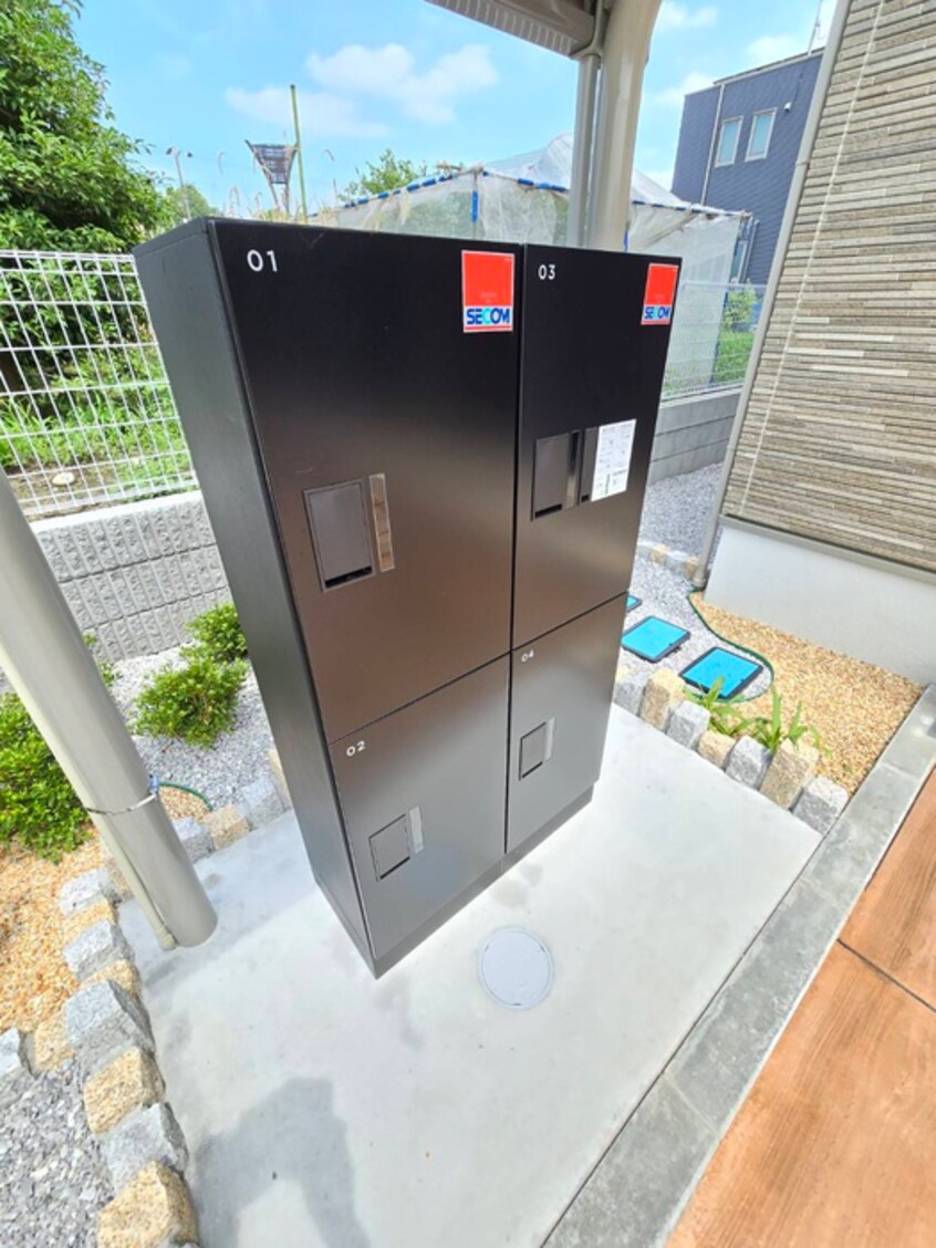 建物設備 カルム　ヴィラージュ