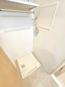 洗濯機置場 カルム　ヴィラージュ