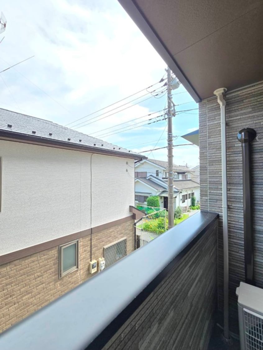 室内からの展望 カルム　ヴィラージュ