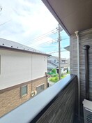 室内からの展望 カルム　ヴィラージュ