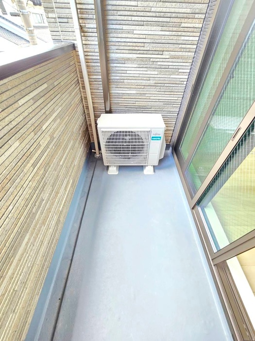 ベランダ・バルコニー カルム　ヴィラージュ