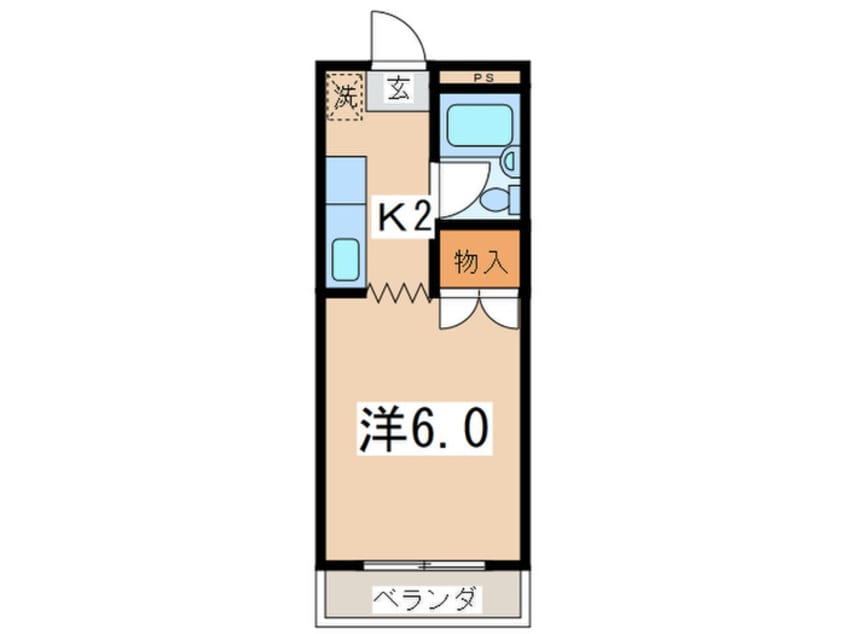 間取図 マンションＭＩＮＡＴＯ