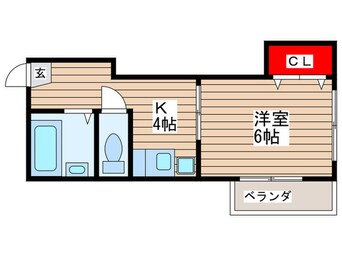 間取図 サンライトマンション