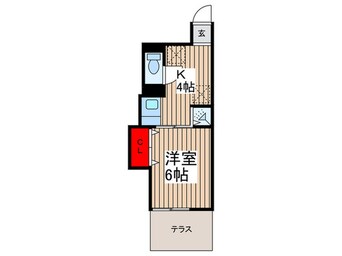 間取図 サンライトマンション