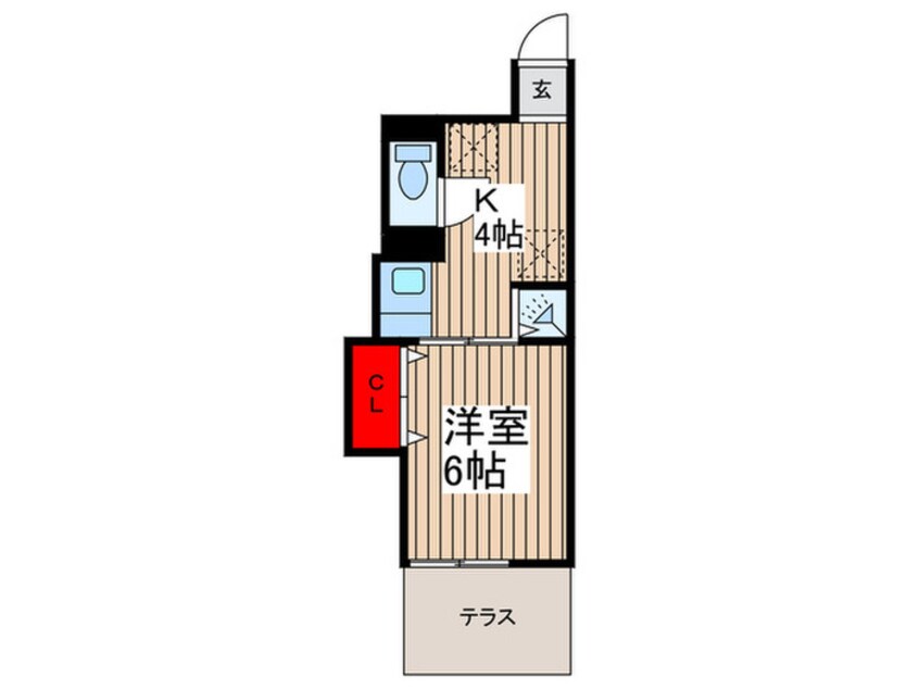 間取図 サンライトマンション