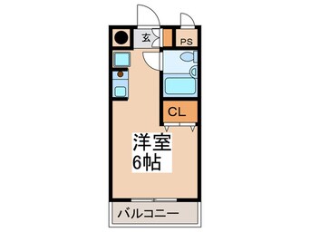 間取図 アクト鷺沼