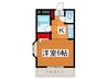 Ｄ－ＦＬＡＴ 1Kの間取り