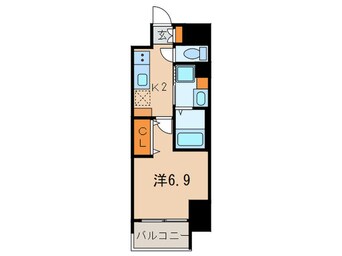 間取図 レビスタ白金高輪