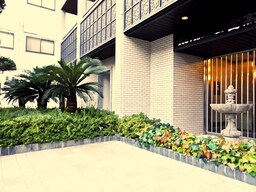 エントランス部分