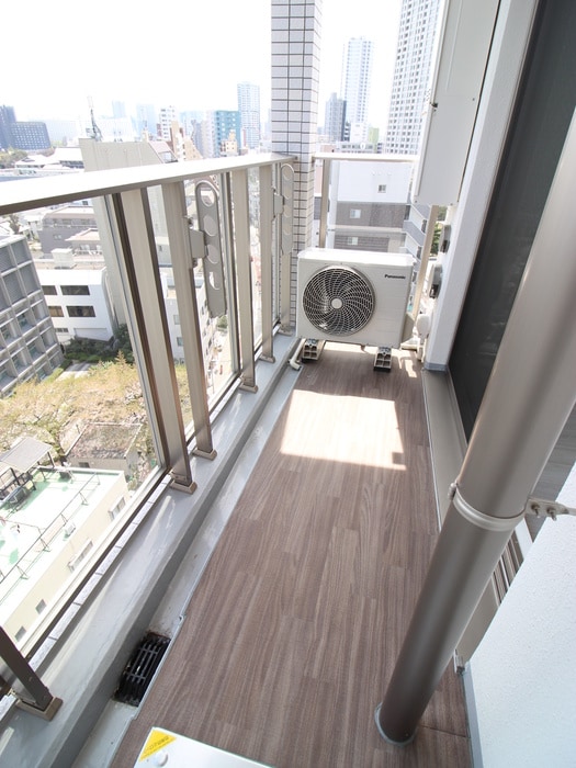 ベランダ・バルコニー レビスタ白金高輪