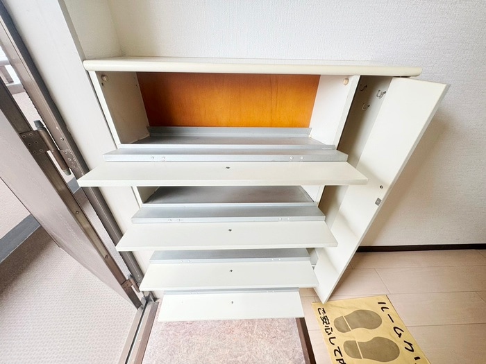 靴箱 ステップビル