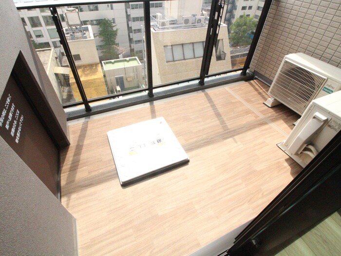 ベランダ・バルコニー ラグゼナ日本橋