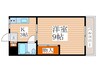 ロイヤル花小金井 1Kの間取り