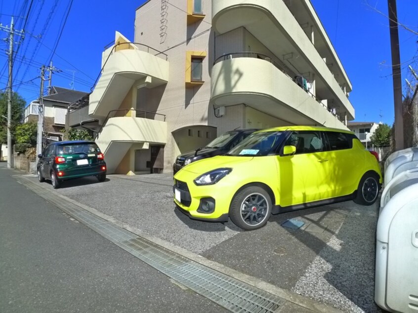 駐車場 ファミール常盤平