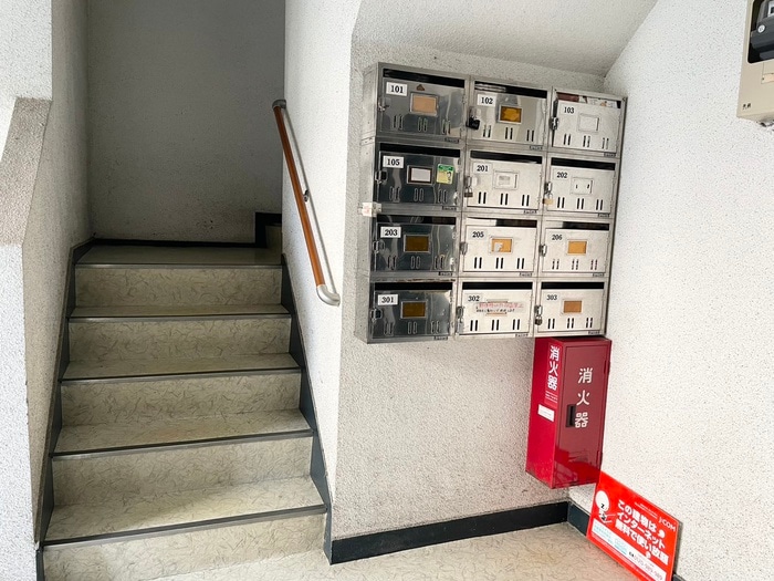 エントランス部分 メゾン・ド・Ｋ＆Ｍ