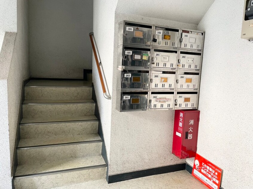 エントランス部分 メゾン・ド・Ｋ＆Ｍ