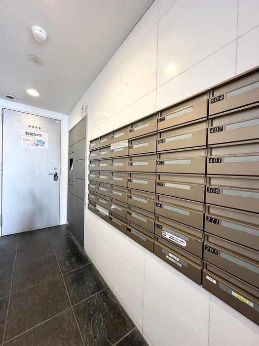 建物設備 カスタリア新宿夏目坂