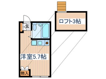 間取図 ビレッヂＫ