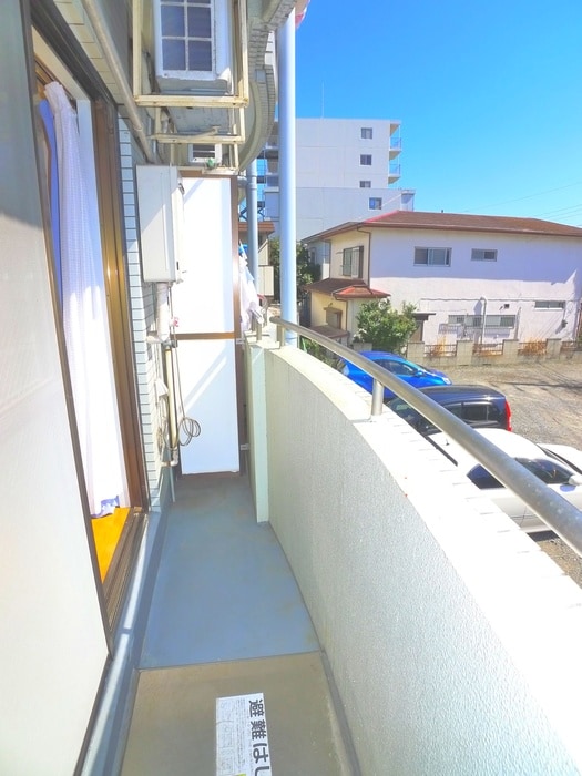 ベランダ・バルコニー ロイヤルパレス(206)