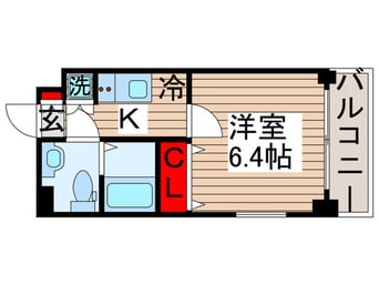 間取図 ＨｕｍａｎＨｅｉｍ月島