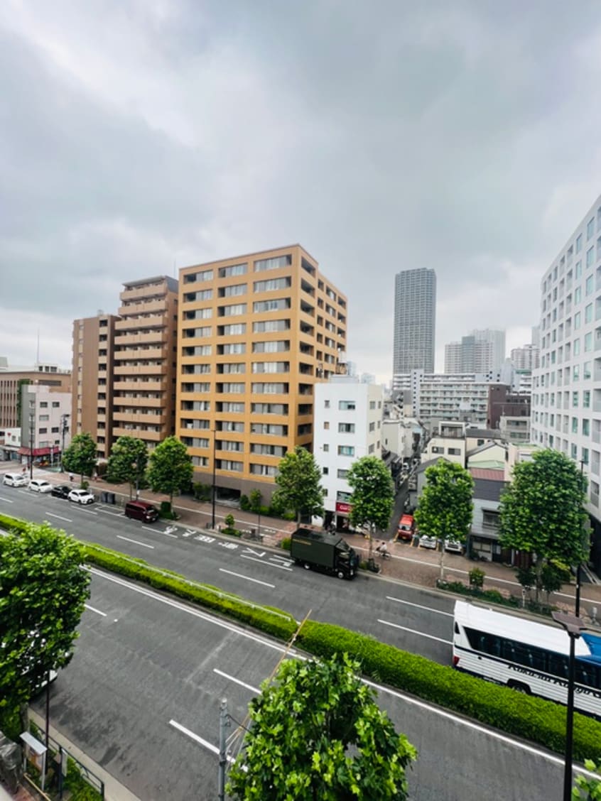 室内からの展望 ＨｕｍａｎＨｅｉｍ月島