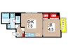 ＬａＬａ３７１０ 1DKの間取り