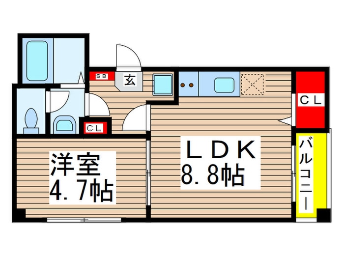 間取り図 ＬａＬａ３７１０
