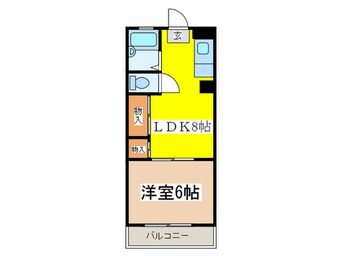 間取図 第2中尾マンション