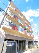 第2中尾マンションの外観