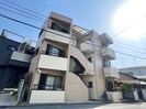 コーポ西国立の外観