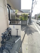 駐輪場 コーポ西国立