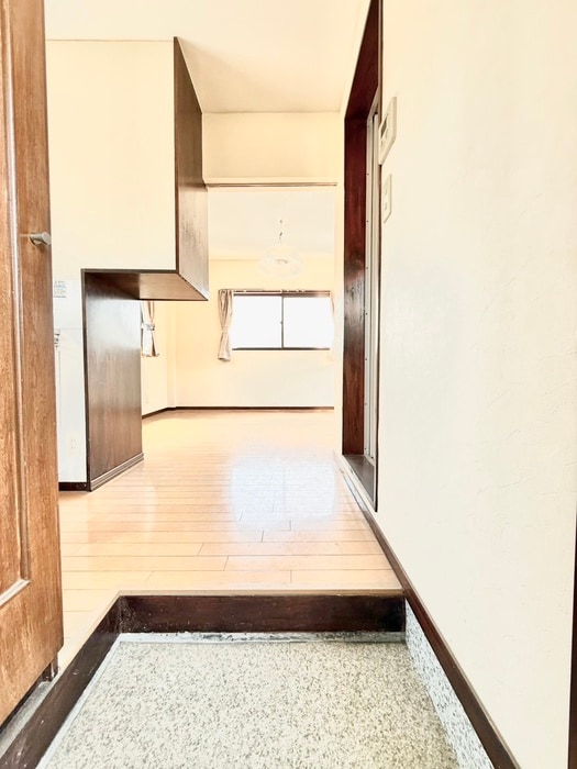 廊下 コーポ西国立