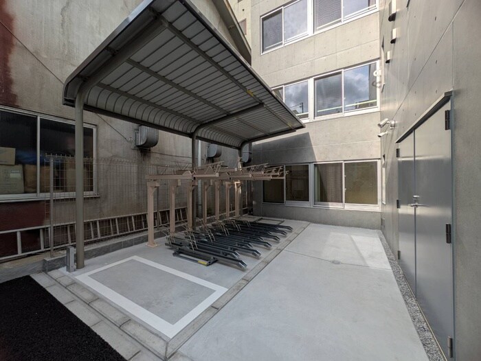 駐輪場 アトリオフラッツ清澄白河