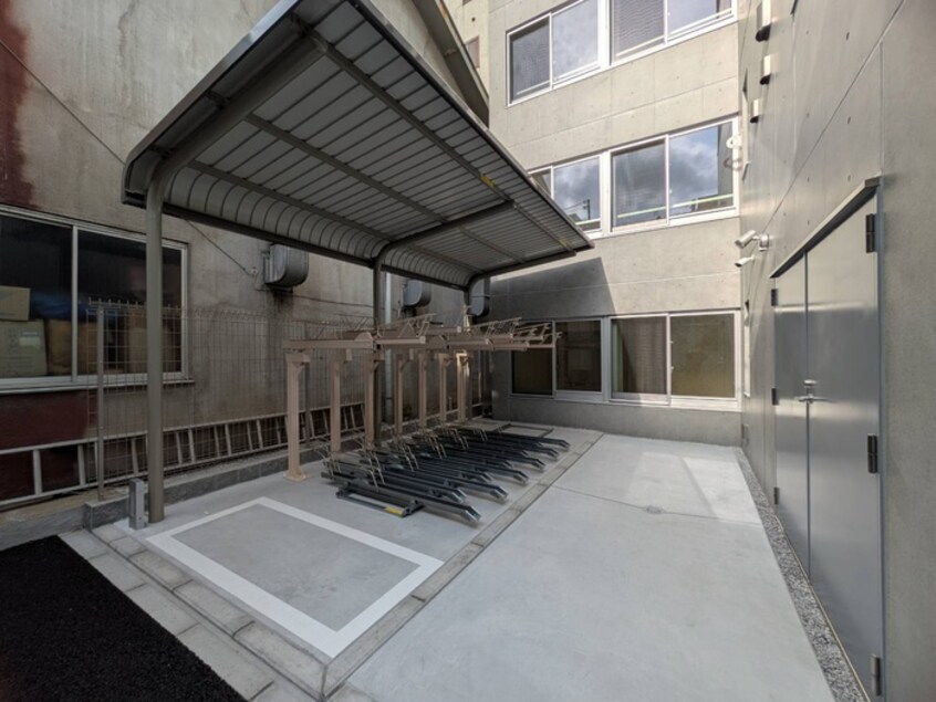 駐輪場 アトリオフラッツ清澄白河