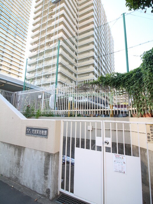 元加賀幼稚園(幼稚園/保育園)まで1500m アトリオフラッツ清澄白河