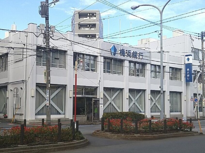 横浜銀行南林間支店(銀行)まで438m Casa Bella 南林間