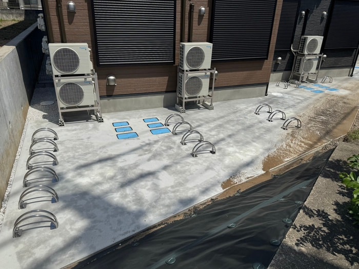 駐輪場 ヤマトヴィレッジパーク