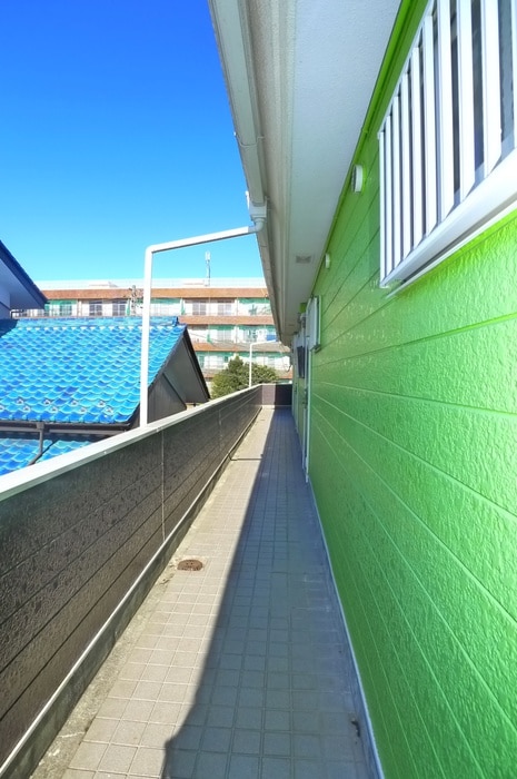 エントランス部分 パレス初山